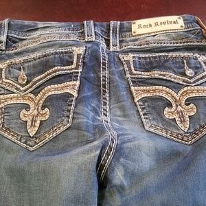 Rock Revival Barby Easy Fit Skinny Jeans